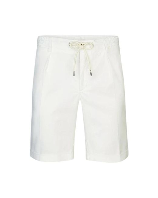 Prof - shorts > casual shorts Profuomo pour homme en coloris White
