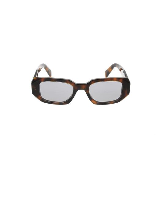Prada Accessoires ,Bruin ,Zonnebrillen in het Brown