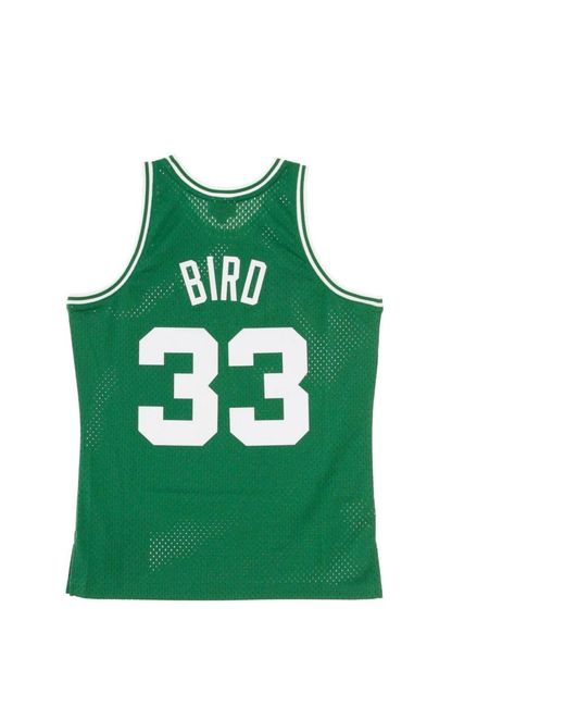Mitchell & Ness Basketbal Tanktop in het Green voor heren