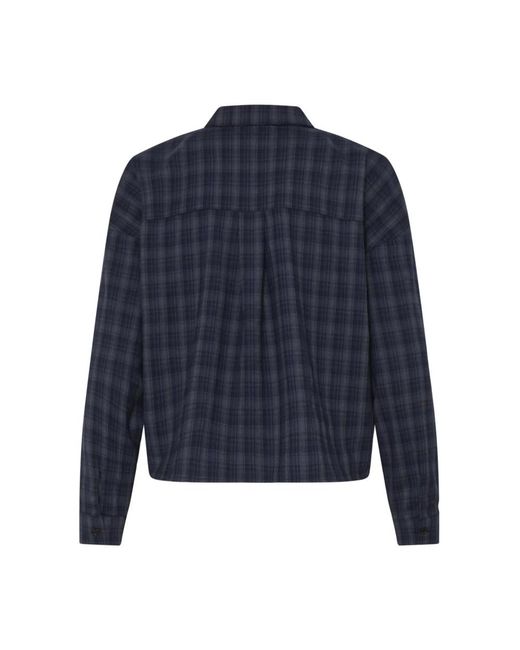 Shirts Ichi de color Blue