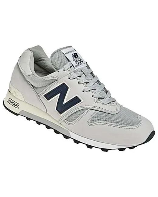 New Balance Gray Sneakers for men