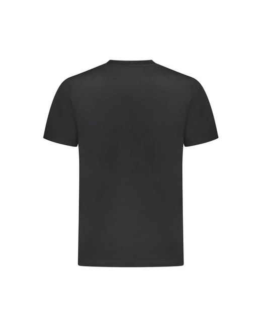 Vans Black Classic Tshirt Logo Tee for men