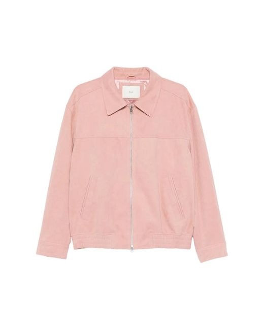 Bomber Jackets DUNST pour homme en coloris Pink