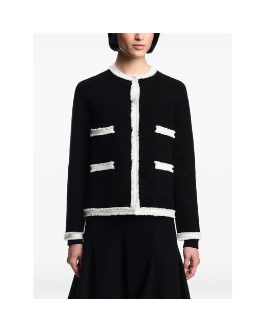 Cardigans Emporio Armani en coloris Black