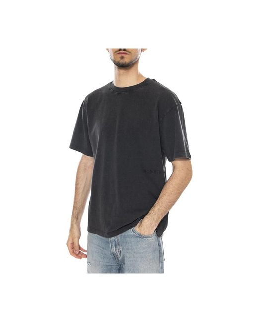 T-Shirts Edwin de hombre de color Black