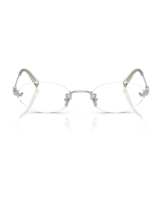 Miu Miu Metallic Glasses