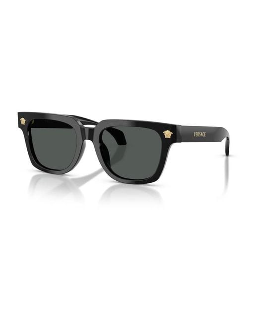 Versace Gray Sunglasses