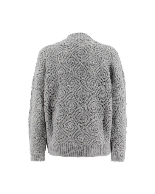 Panicale Gray Cardigans