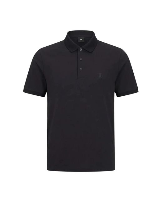 DUNO Black Polo Shirts for men