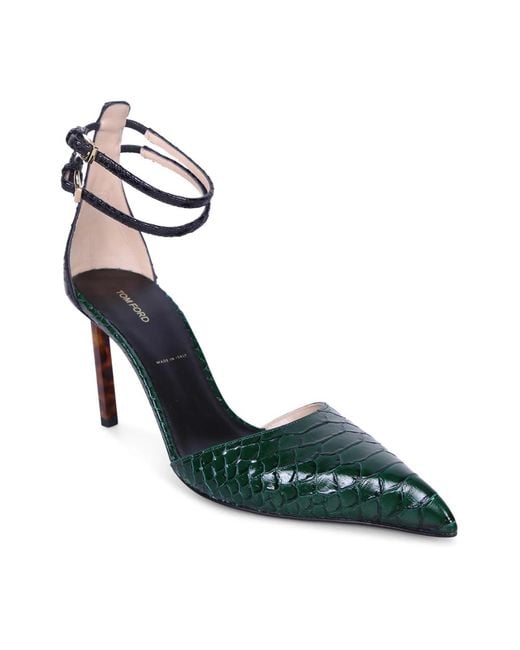 Tom Ford Blue Pumps