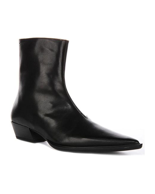 Vagabond Black Cowboy Boots