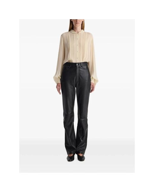 Blouses Rohe de color Natural