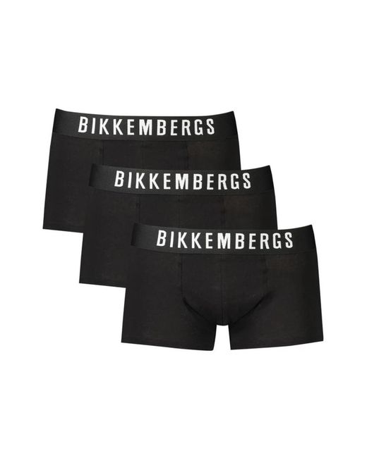 Bikkembergs Black Underpants for men