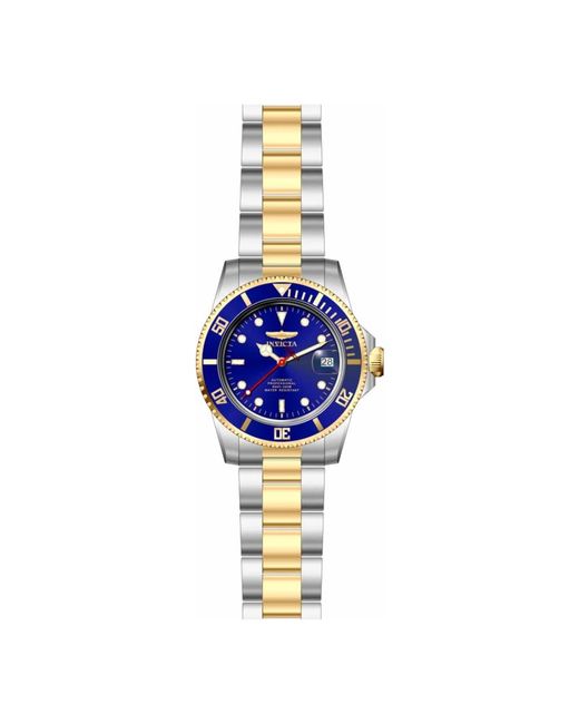INVICTA WATCH Blue Watches for men