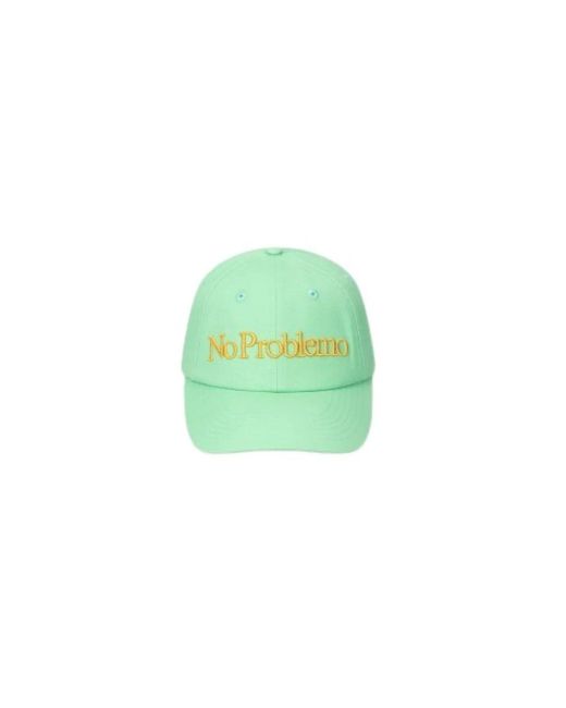 Aries Green Hats & Caps