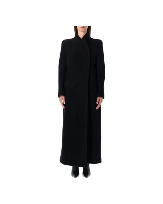 Tom Ford Black Double-Breasted Coats