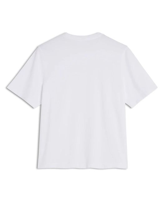 Maison Kitsuné White T-Shirts