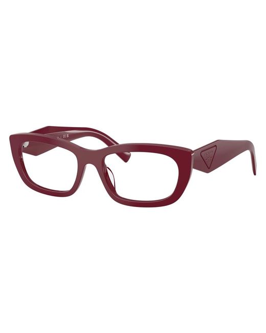 Prada Red 0Pr D09V