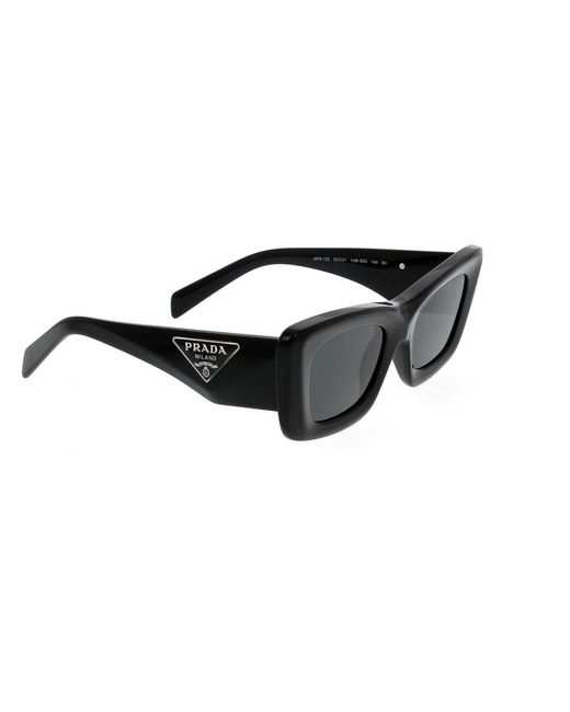 Prada Black Sonnenbrille mit Cat-Eye-Gestell