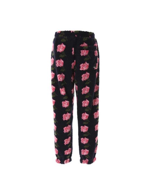 Sweatpants MSGM pour homme en coloris Red