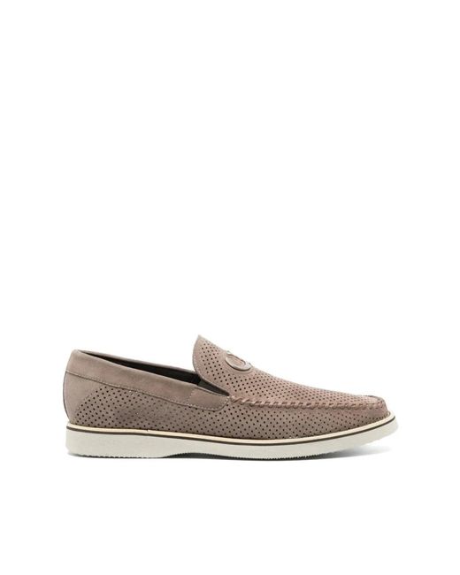 Casadei Gray Loafers for men