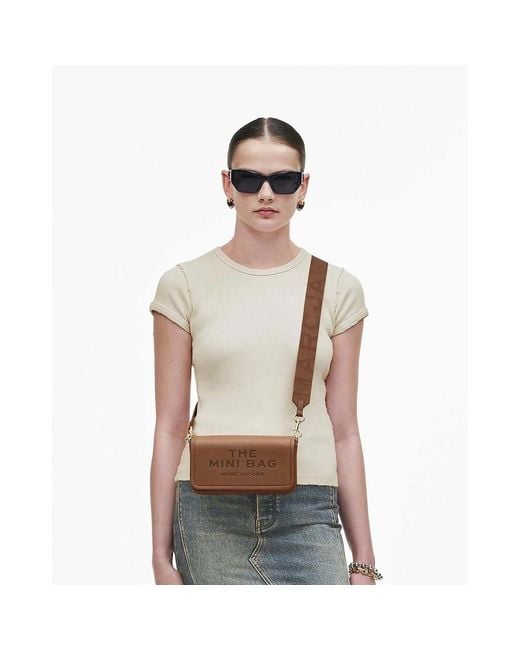 Marc Jacobs Brown Cross Body Bags
