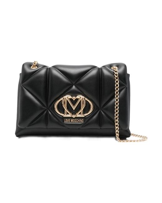 Love Moschino Black Shoulder Bags