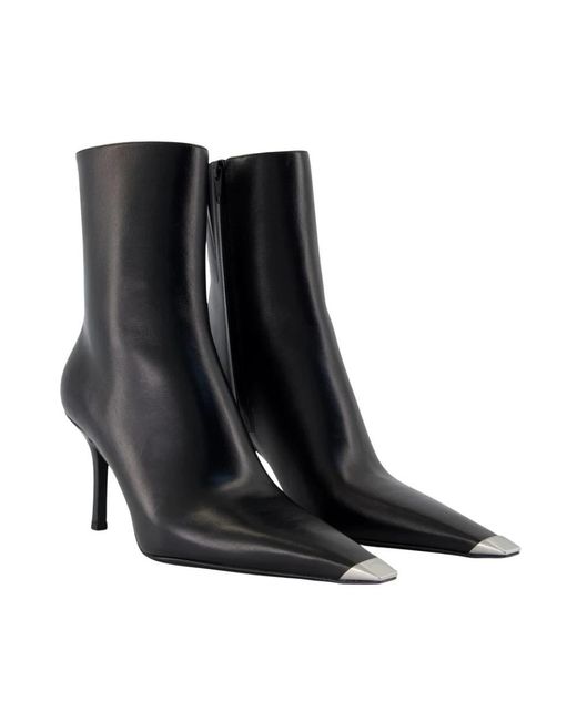 Alexander Wang Black Heeled Boots