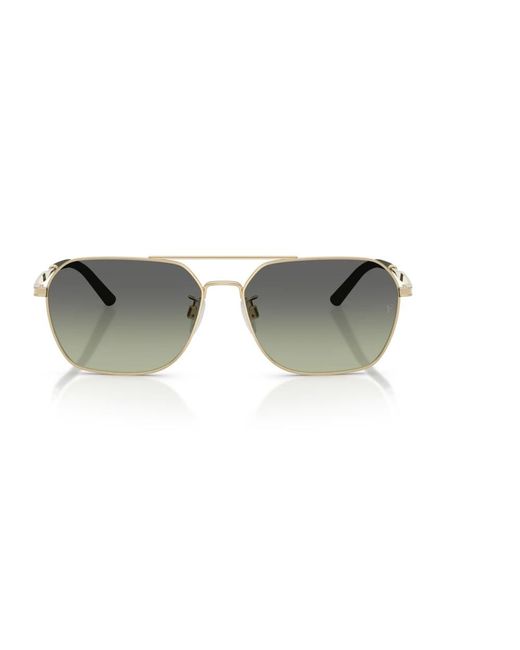 Oliver Peoples Gray Sunglasses for men