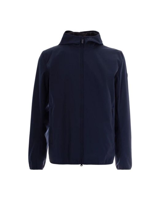 Colmar Softshell Jas Met Capuchon in het Blue voor heren