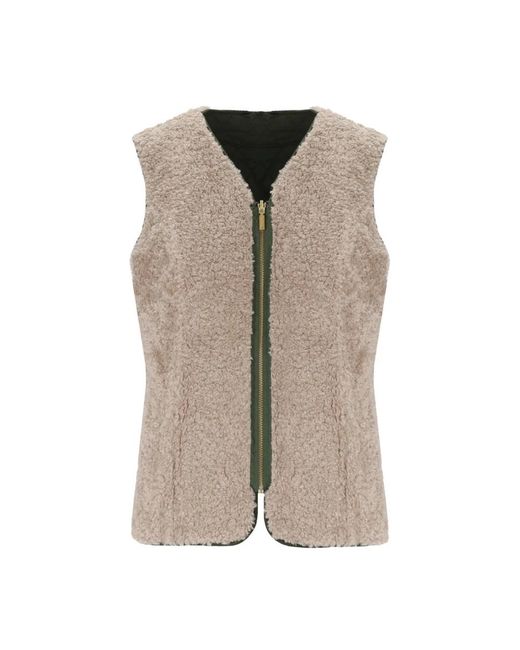 Barbour Vests in het Green