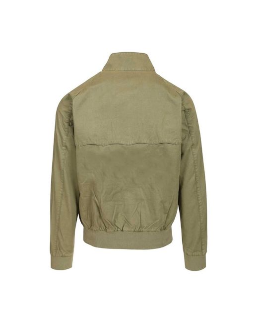 Baracuta G9 Twill Jacket in het Green voor heren