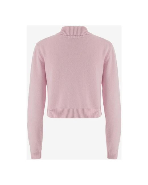 Turtlenecks Jil Sander de color Pink