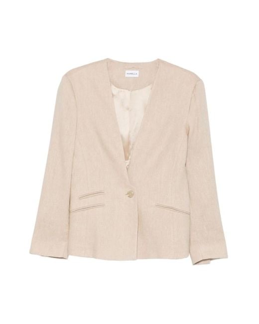Marella Natural Blazers