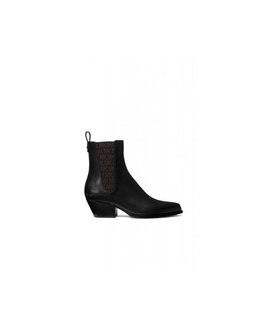 Michael Kors Black Kinlee Bootie