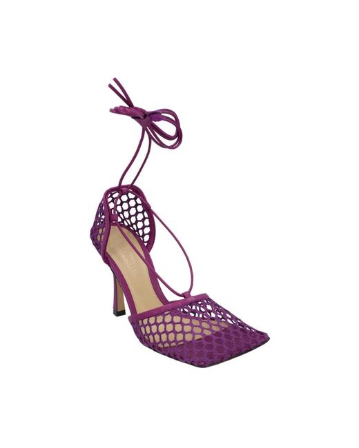 Bottega Veneta Purple Pumps