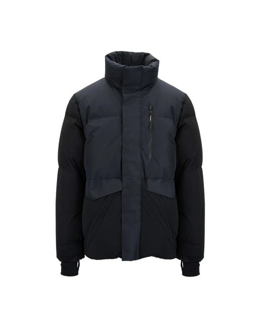 AFTER LABEL Blue Winter Jackets for men