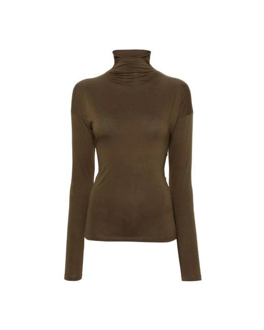 Lemaire Green Long Sleeve Tops