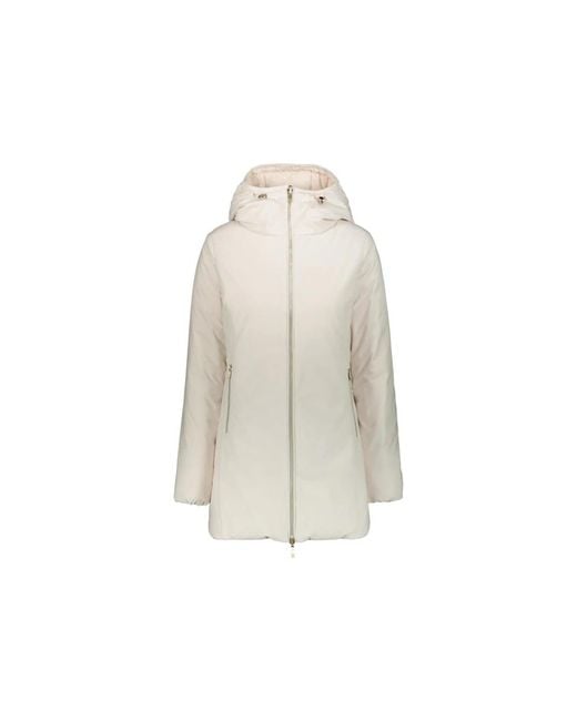 Ciesse Piumini White Winter Jackets