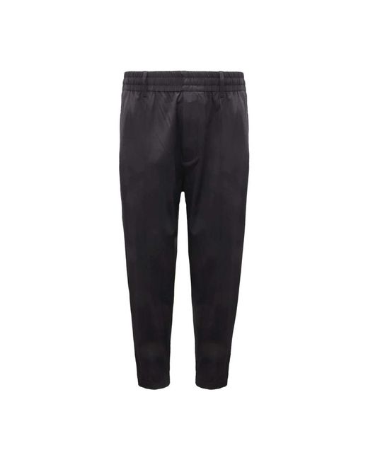 Armani Blue Slim-Fit Trousers for men