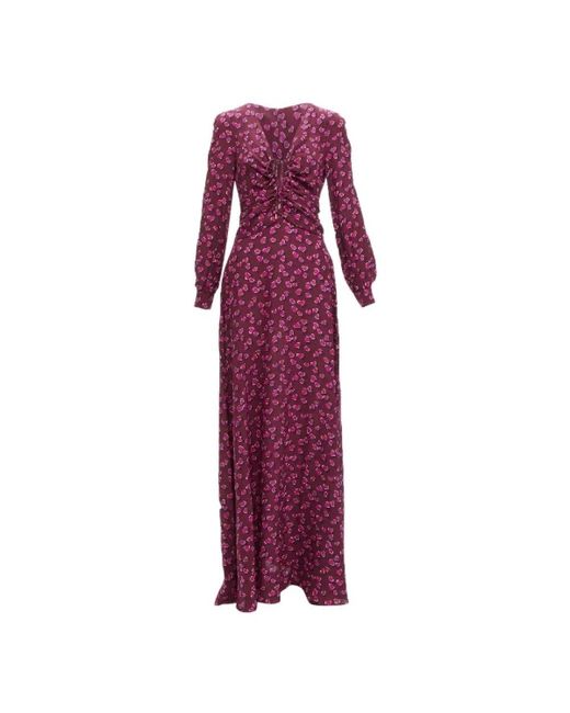 Gucci Purple Maxi Dresses