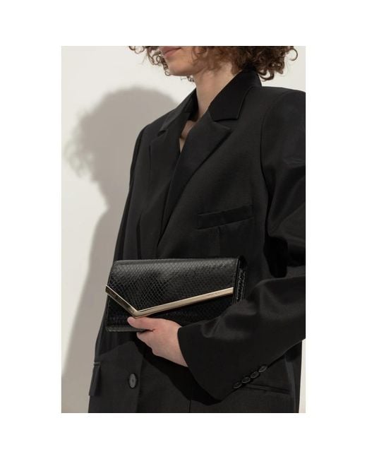 Jimmy Choo Black Clutches