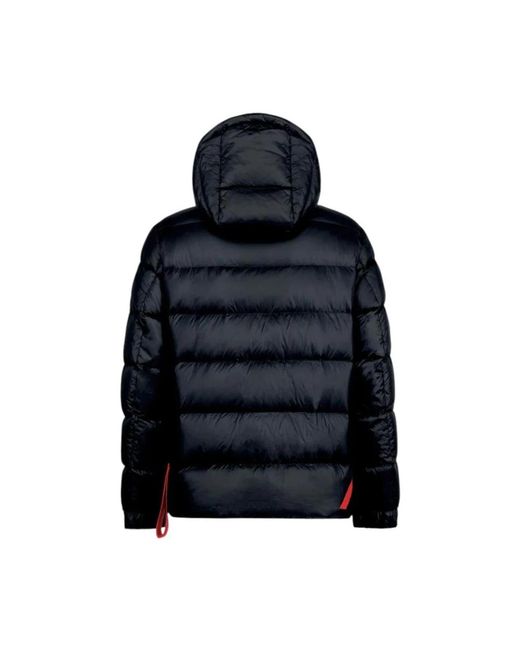 AFTER LABEL Jassen ,Zwart ,Down Jacket in het Blue voor heren