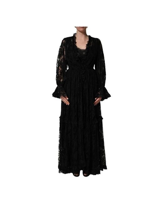 Dolce & Gabbana Black Gowns