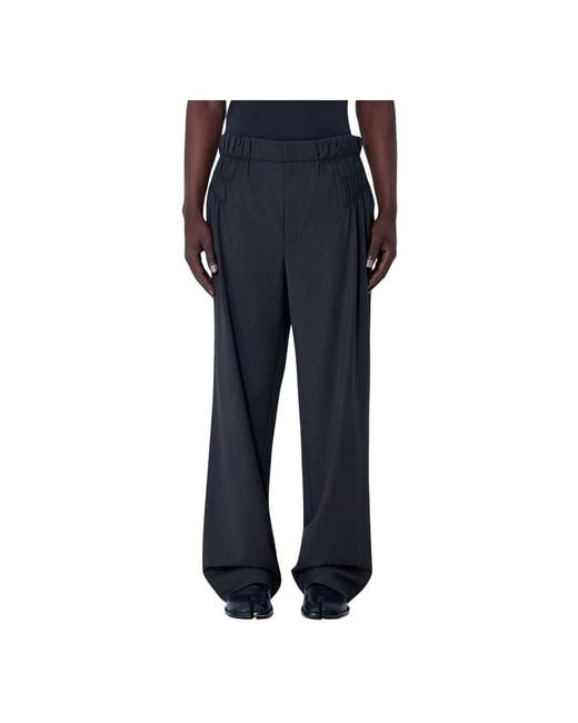 Kiko Kostadinov Blue Wide Trousers for men