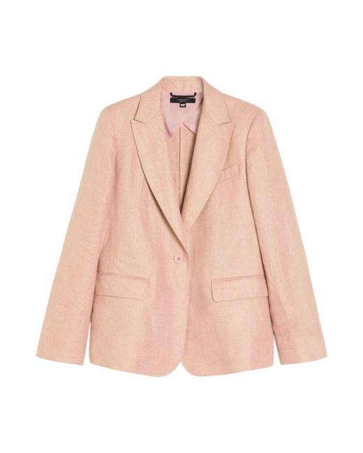 Weekend by Maxmara Pink Blazers