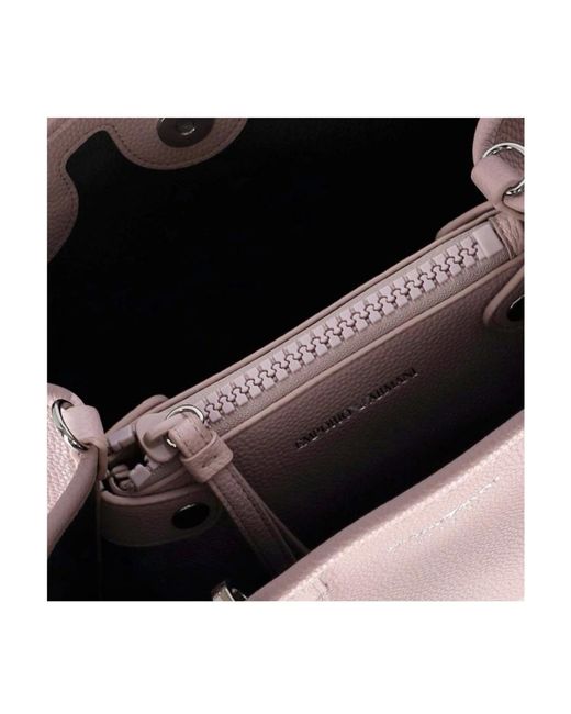 Emporio Armani Pink Tote bags