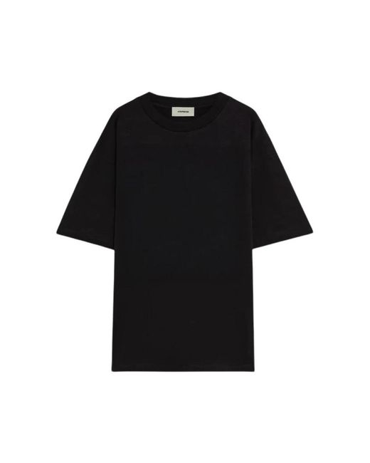 A PAPER KID Black T-Shirts for men