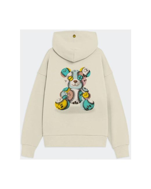 Barrow Hoodie in het Natural voor heren