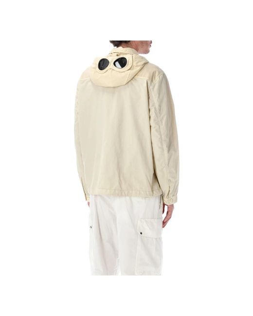 C P Company Natural Light Jackets for men
